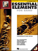 cover Essential Elements Interactive, Book 1 Clarinet band method book cover